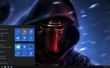 Kylo Ren win10 theme