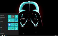 Star Wars Dark win10 theme