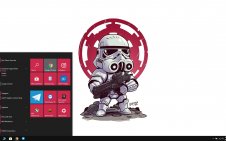 Star Wars Chibi win10 theme