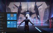 Star Wars Jedi win10 theme