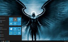 Dark Angel win10 theme