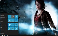 Beyond: Two Souls win10 theme