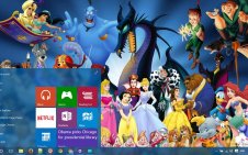 Disney win10 theme