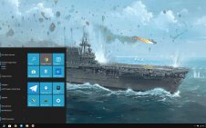 Warships win10 theme