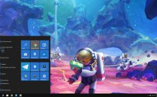 ASTRONEER win10 theme