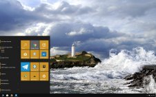 Sea Storms win10 theme