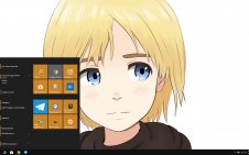 Armin Arlert win10 theme