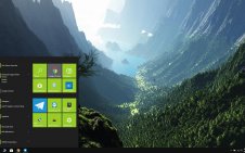 Fantasy Landscape win10 theme