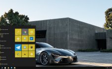 Toyota FT-1 win10 theme