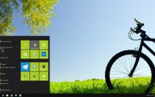 Bicycle win10 theme