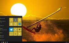 Windsurfing win10 theme