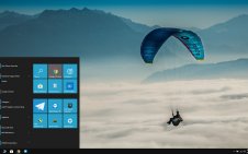 Paragliding win10 theme