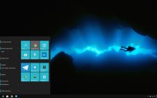 Scuba Diving win10 theme