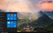 China win10 theme