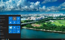 Singapore win10 theme