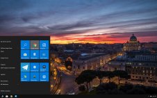 Rome win10 theme