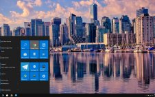 Vancouver win10 theme