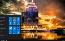 Amsterdam win10 theme