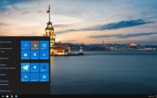 Istanbul win10 theme