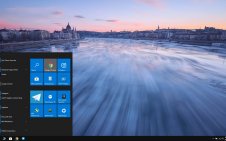 Budapest win10 theme