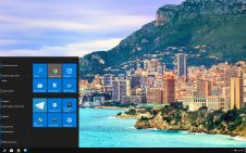 Monaco win10 theme