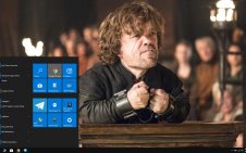 Peter Dinklage win10 theme