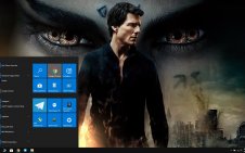 Tom Cruise win10 theme