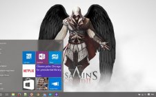 Assassin’s Creed II win10 theme