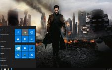 Benedict Cumberbatch win10 theme