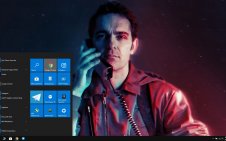 Money Heist (La Casa De Papel) win10 theme