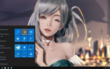 Ghostblade win10 theme