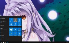 High School Dxd win10 theme