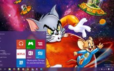 Tom & Jerry win10 theme