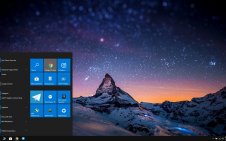 Matterhorn win10 theme