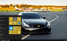 Infinity Cars win10 theme