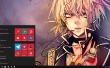 Len Kagamine (Vocaloid) win10 theme