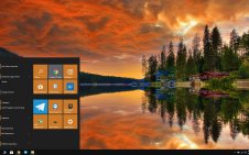 Reflection win10 theme