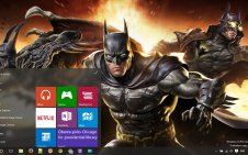 Batman Comics win10 theme