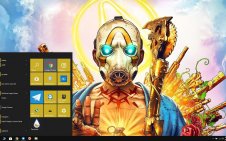 Borderlands 3 win10 theme