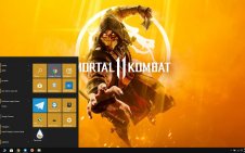 Mortal Kombat 11 win10 theme