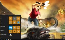 Serious Sam win10 theme