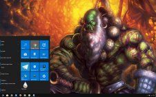 Orcs (World Of Warcraft) win10 theme