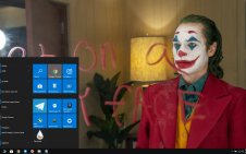 Joker (Movie) win10 theme