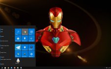 Iron Man (Comics) win10 theme