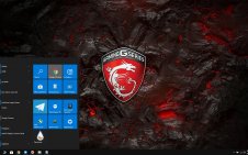 MSI win10 theme