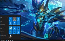 Mobile Legend win10 theme