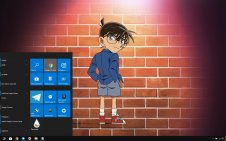 Detective Conan win10 theme