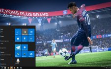 FIFA   win10 theme