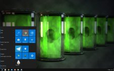 Chemistry win10 theme