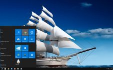 Ship  win10 theme